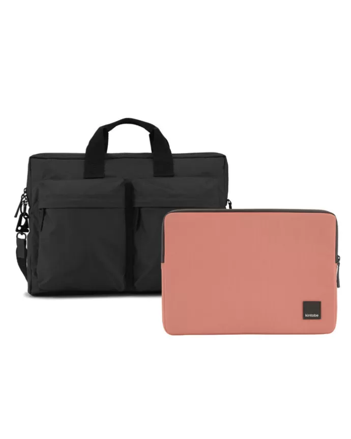 Clearance Kintobe Sage Bag + Steve Laptop Sleeve