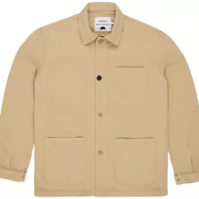 Store Bask in the Sun Sand Sergi Jacket