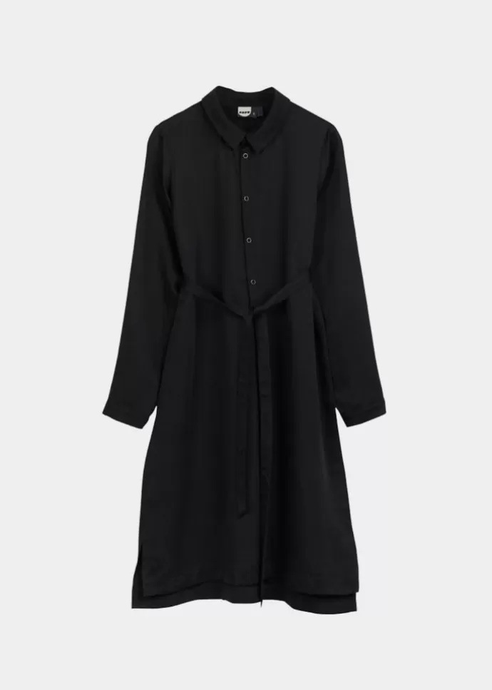 Papu Shirt Dress Black