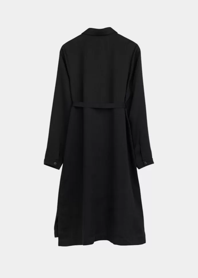 Papu Shirt Dress Black