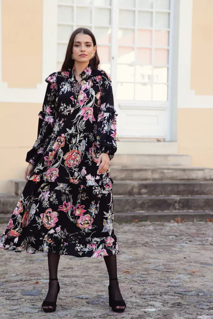 Larsuu Sienna Flower Power Dress