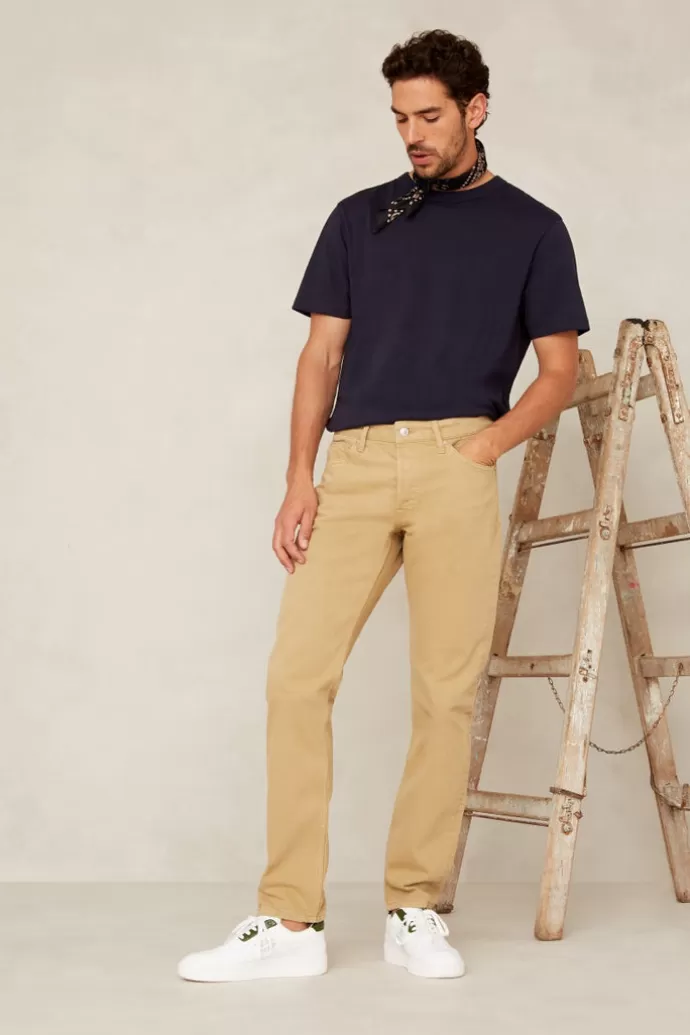 Fashion Kings Of Indigo Silvio Jeans Holo Beige