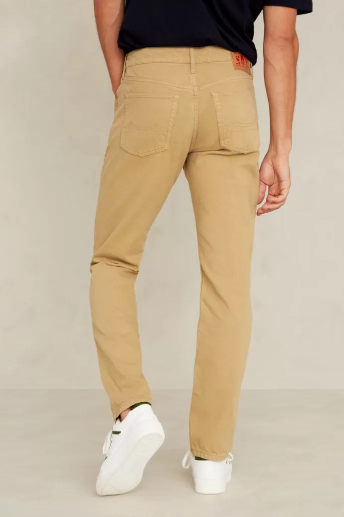 Fashion Kings Of Indigo Silvio Jeans Holo Beige