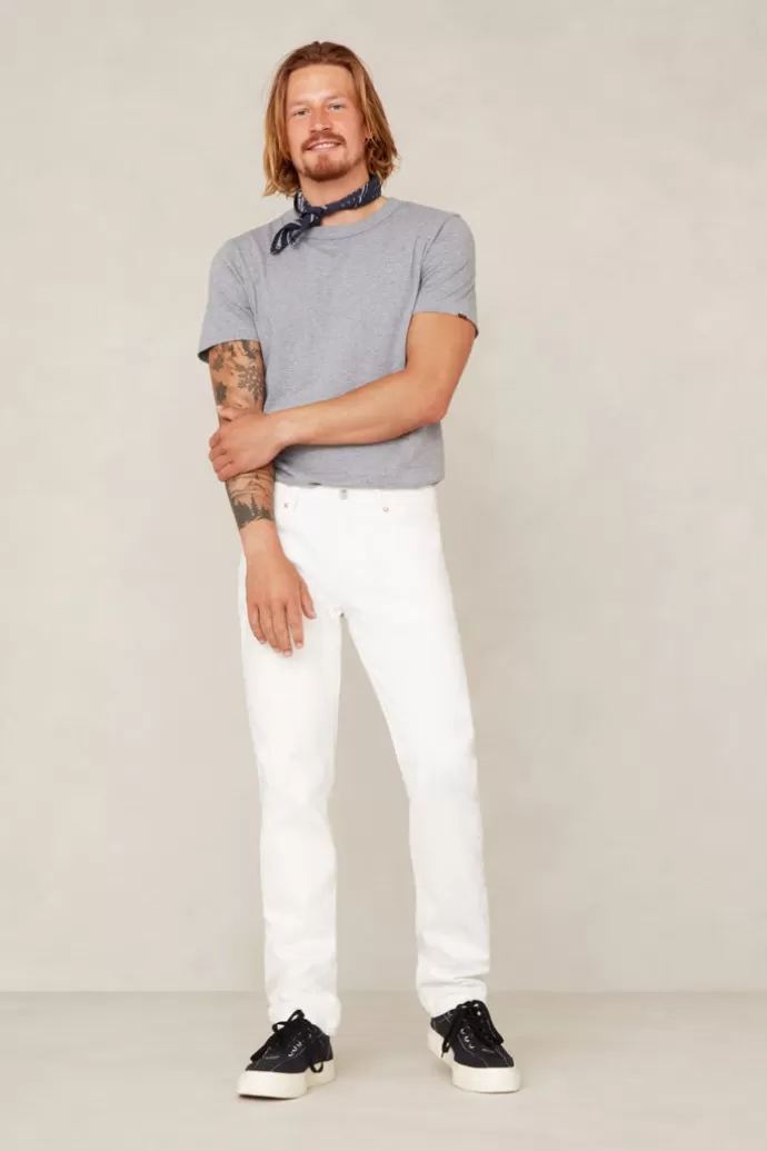 Flash Sale Kings Of Indigo Silvio Jeans Holo Optical White