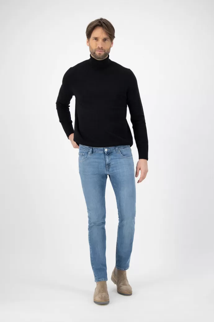 Online MUD Jeans Slim Lassen Farkut Fan Stone