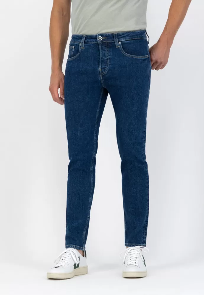 Best Sale MUD Jeans Slimmer Rick Farkut Stone Indigo