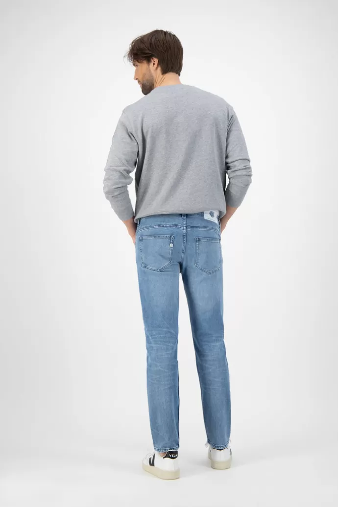 New MUD Jeans Slimmer Rick Jeans Old Stone