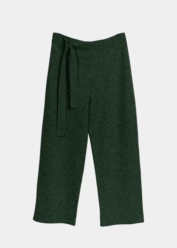 Flash Sale Papu Soft Wool Pants Forest Green