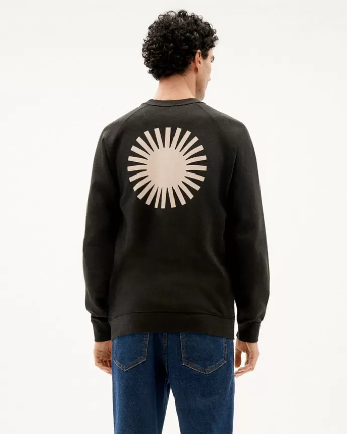 Discount Thinking MU Sol Sweatshirt Black