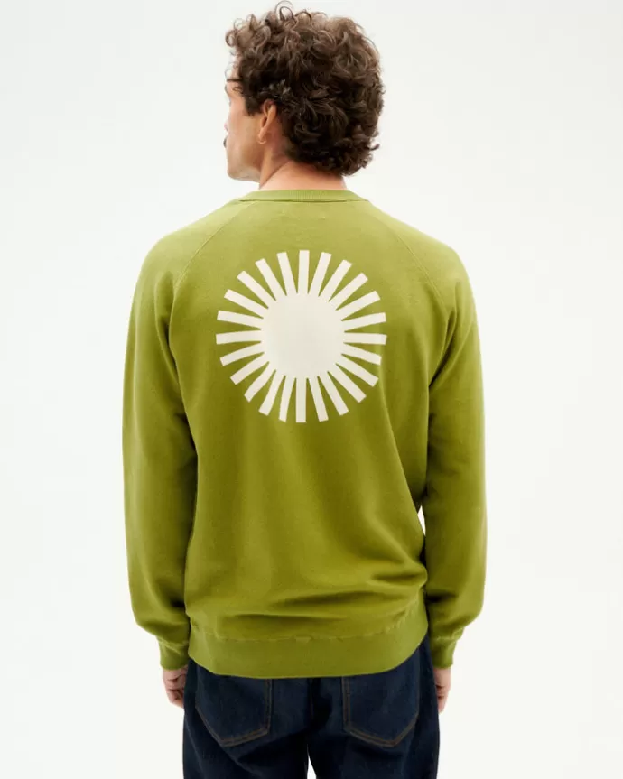 Best Thinking MU Sol Sweatshirt Green