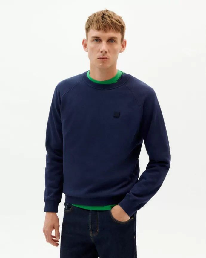 Outlet Thinking MU Sol Sweatshirt Navy