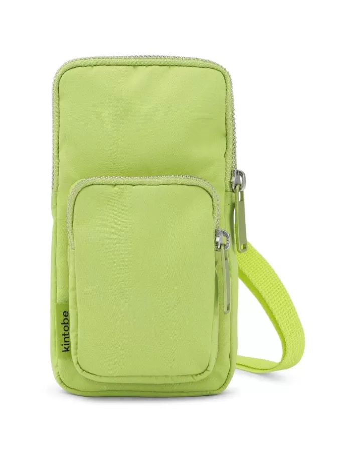 Fashion Kintobe Soul Phone Bag Vibrant Green