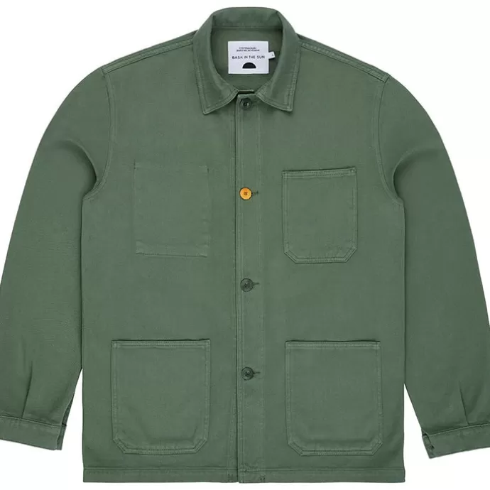 Cheap Bask in the Sun Spinach Sergi Jacket