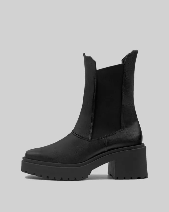 Cheap BOHEMA Squared Chelsea Boots Women'S Vegan Boots