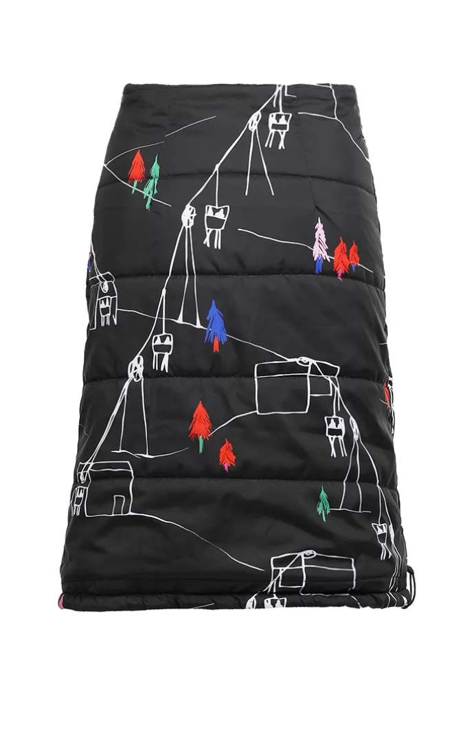 TOMCSANYI St Moritz Puffer Skirt Ski Lift