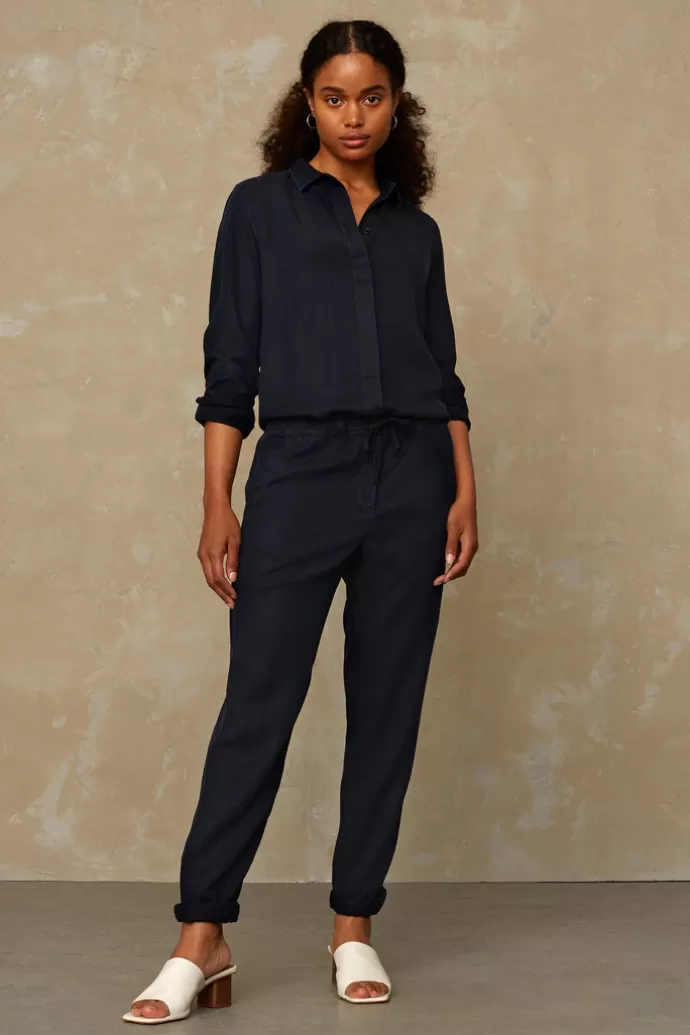 Kings Of Indigo Stephanie Jumpsuit Blue Black