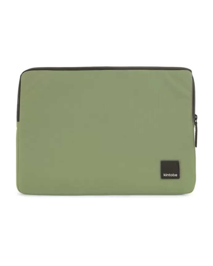 Store Kintobe Steve Laptop Sleeve Olive Leaf