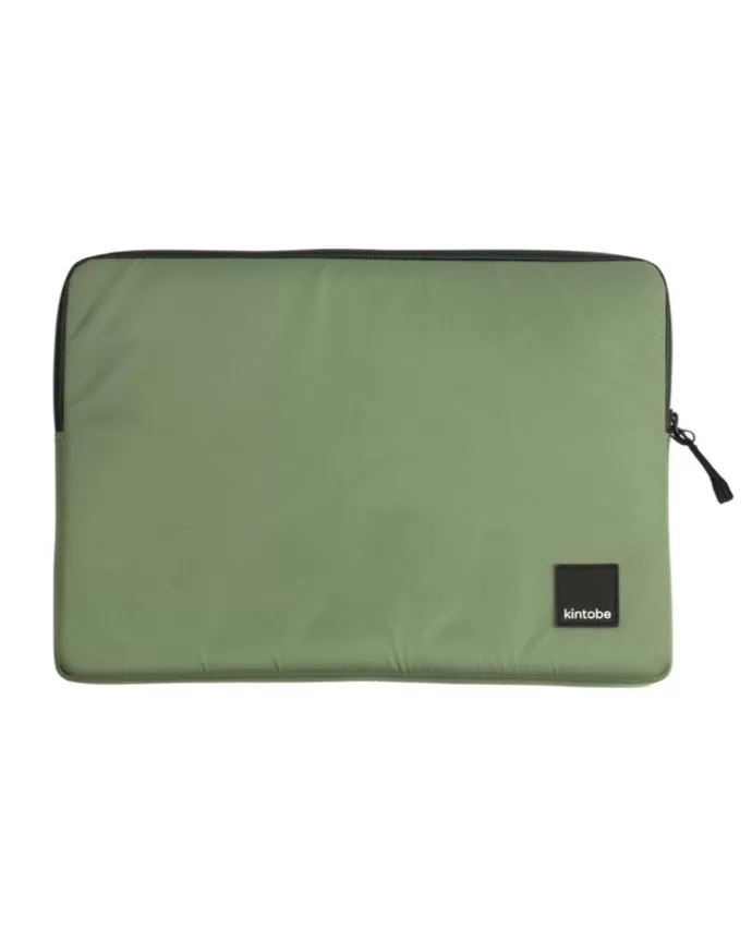 Online Kintobe Steve Laptop Sleeve Twill Olive Leaf