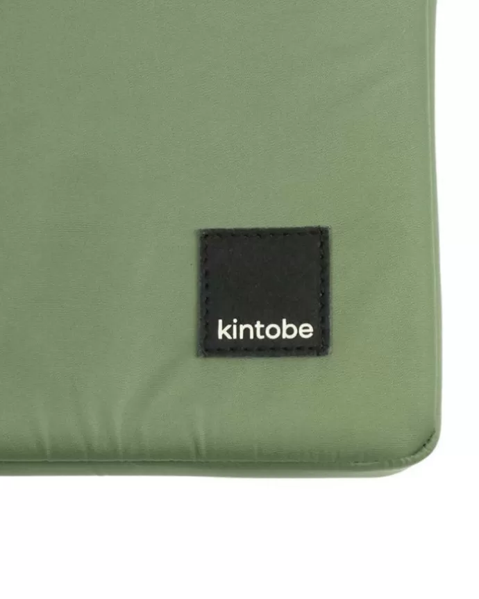 Online Kintobe Steve Laptop Sleeve Twill Olive Leaf