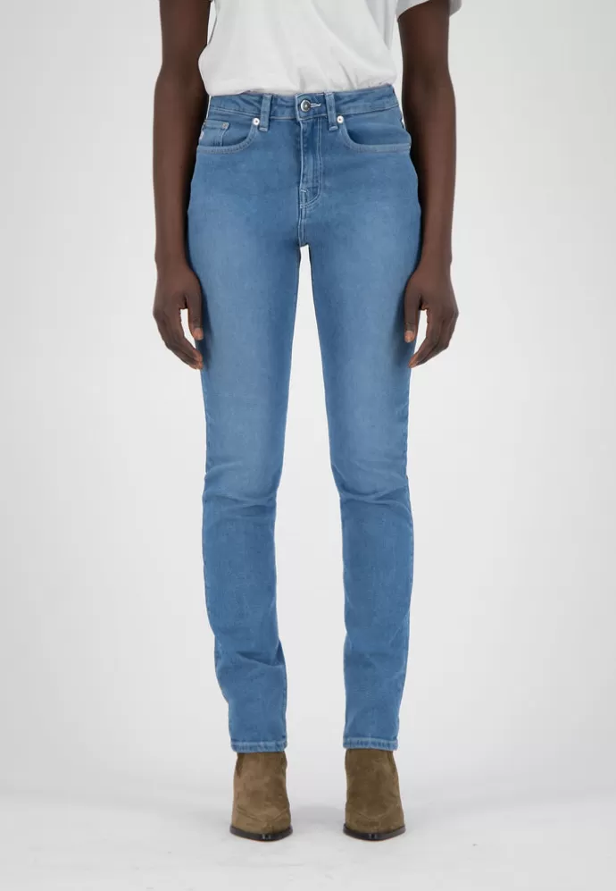 MUD Jeans Stretch Mimi Farkut Pure Blue