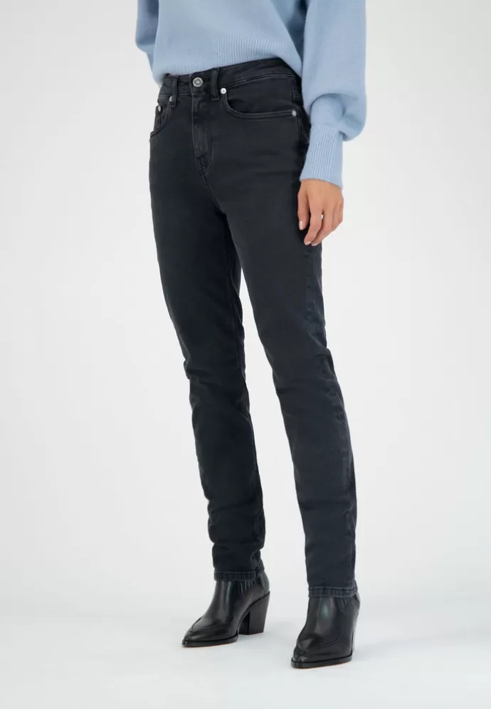 MUD Jeans Stretch Mimi Farkut Stone Black