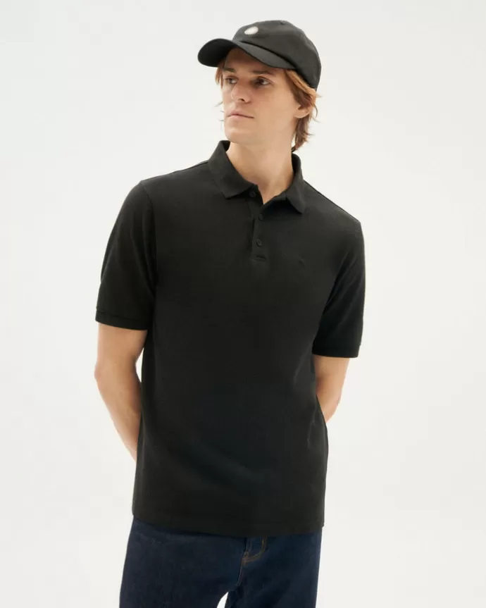 Discount Thinking MU Sun Polo Black