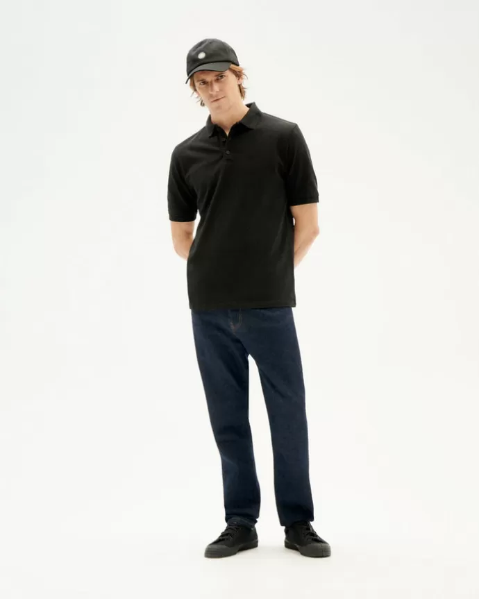 Discount Thinking MU Sun Polo Black