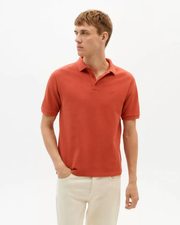 Discount Thinking MU Sun Polo Red