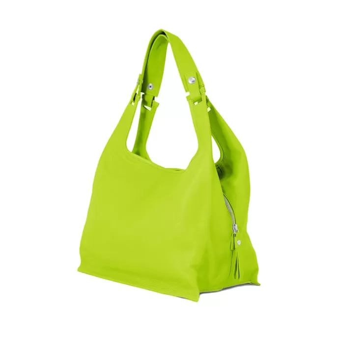 Discount LUMI Supermarket Bag X-Large Lime Green