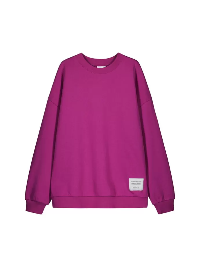 MAINIO Superpower Oversized Huppari Fuksia