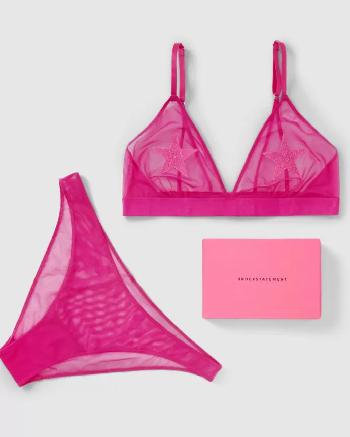 Discount UNDERSTATEMENT Superstart Kit Hot Pink