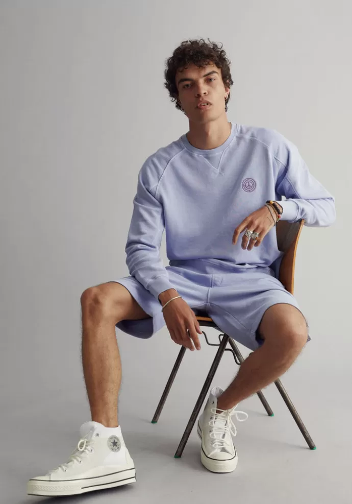 Store KOMODO Surf Sweatshirt Organic Cotton Lavender