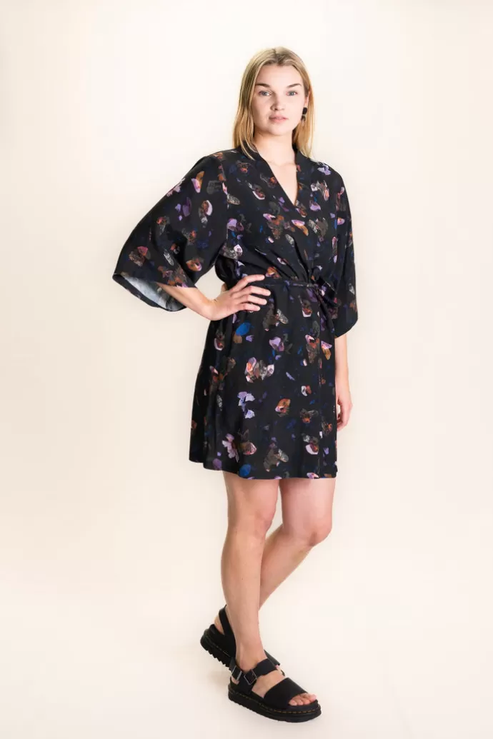 MORICO Taika Dress Dark Matter