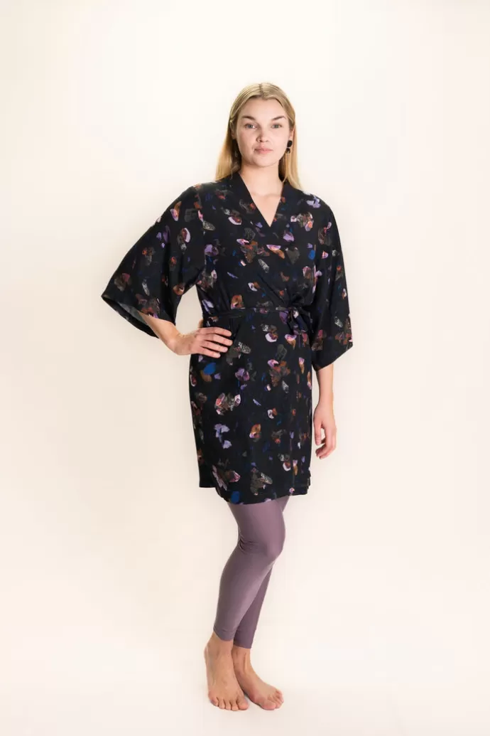 MORICO Taika Dress Dark Matter