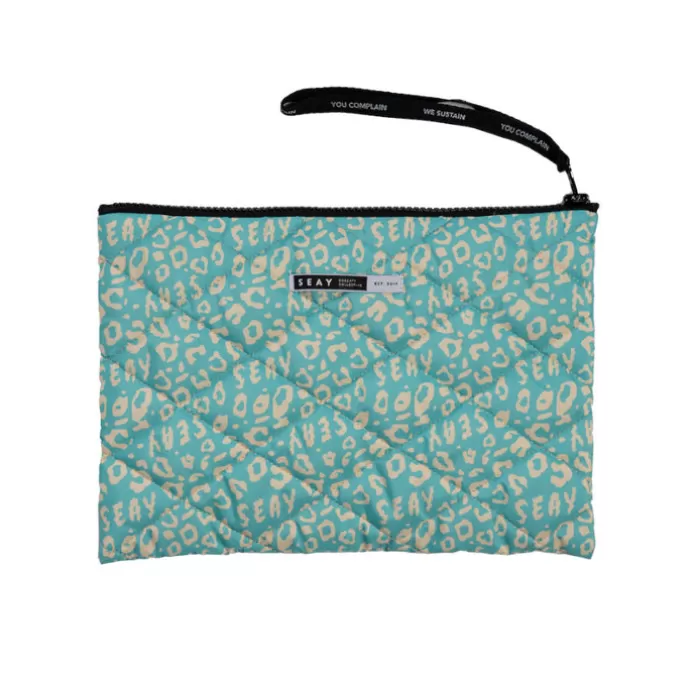 Cheap SEAY Tang Beach Pochette Vesi Vihrea