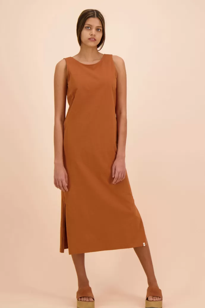 KAIKO Tank Midi Dress Taffy