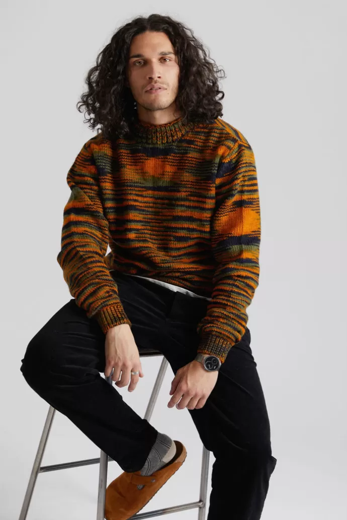 Best Sale KOMODO Teruma Wool Jumper Orange