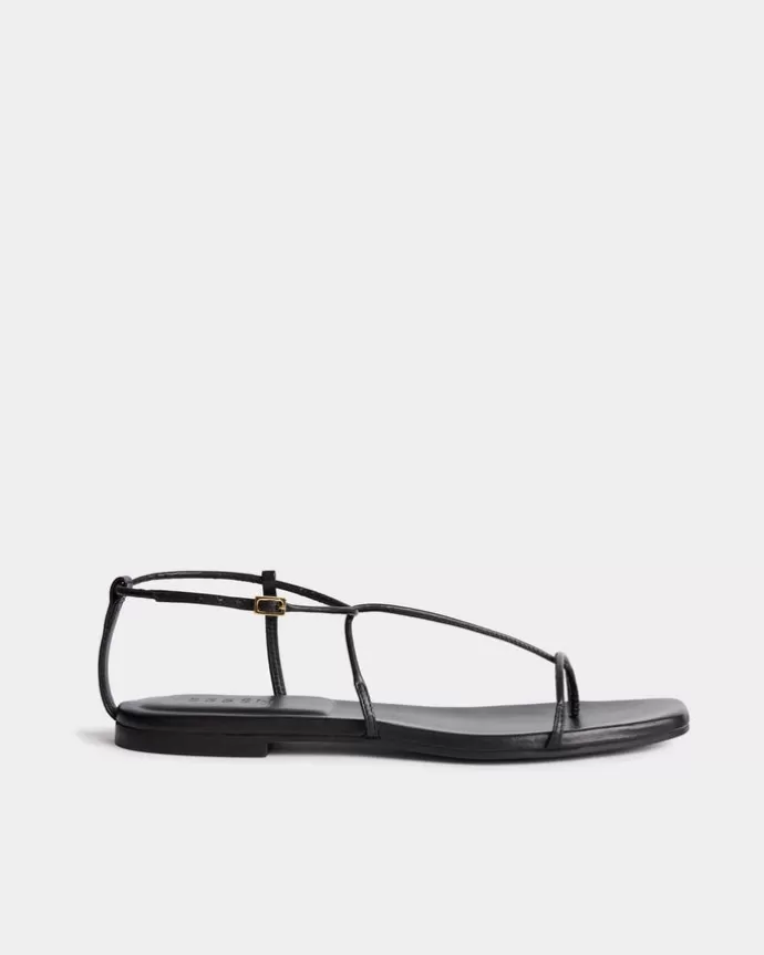 Hot ESSEN The Evening Sandal Black