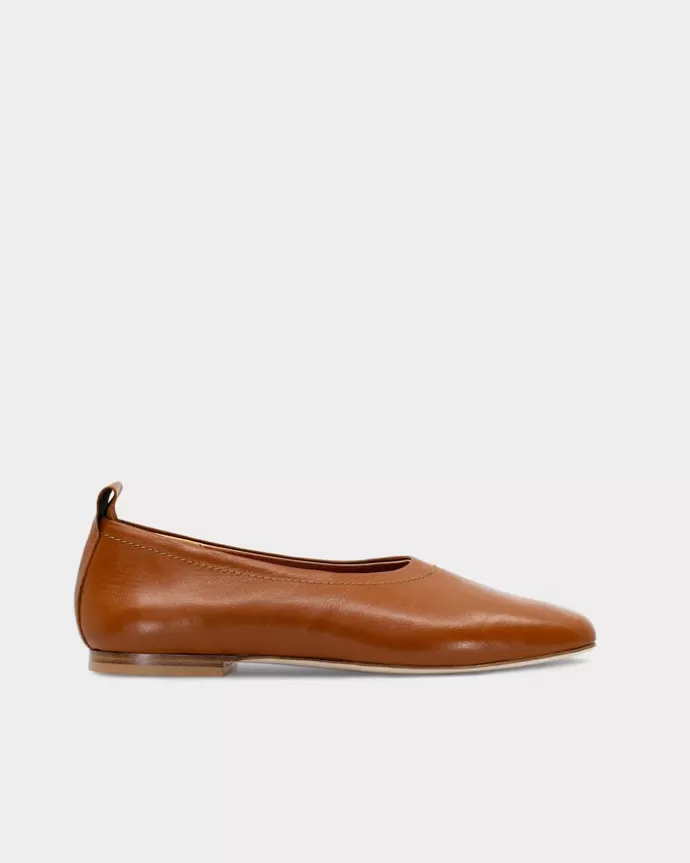 Clearance ESSEN The Foundation Flat Cognac