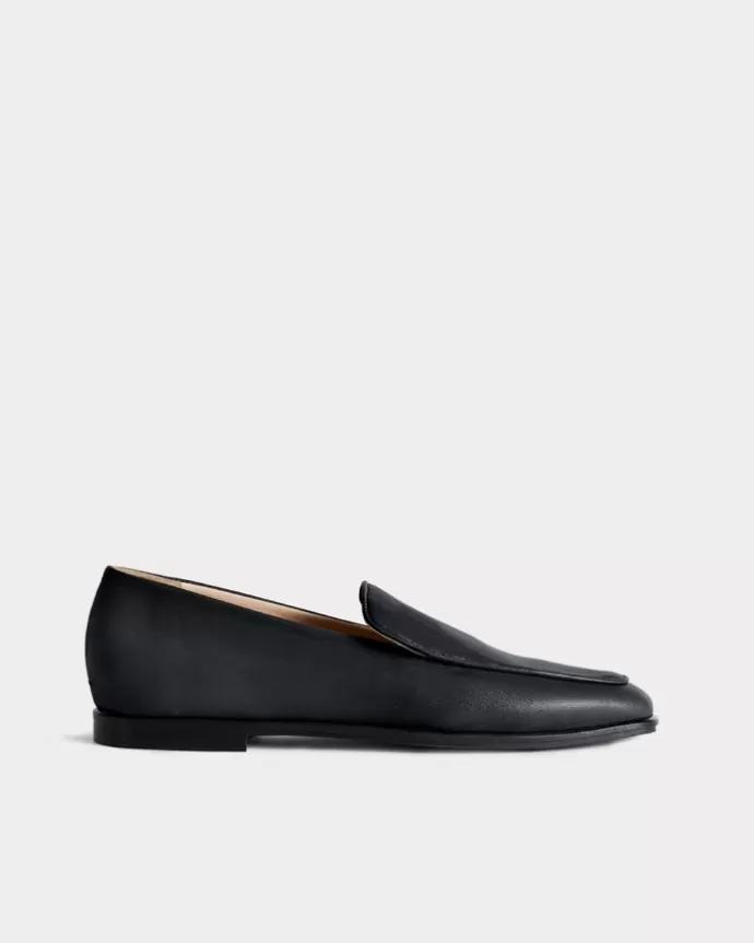 New ESSEN The Modern Moccasin Black