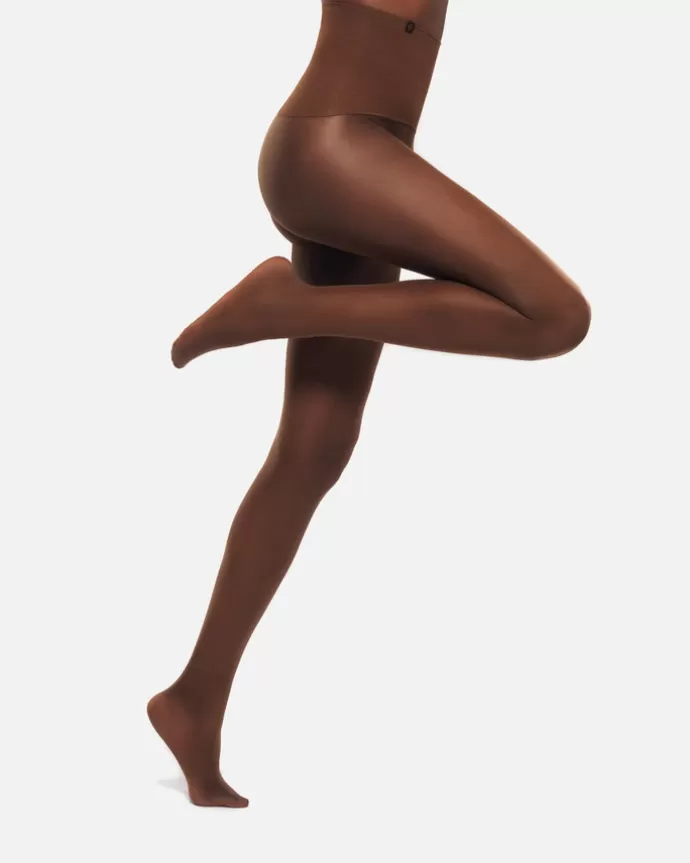 Sale Hēdoïne The Nude Tights 20 Denier Spicy Praline