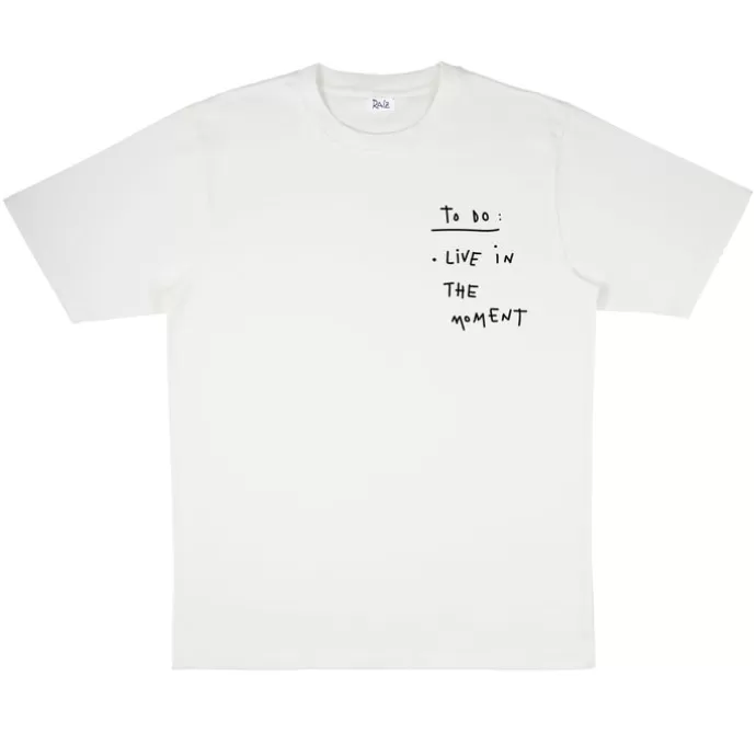 RAIZ To Do T-Shirt White