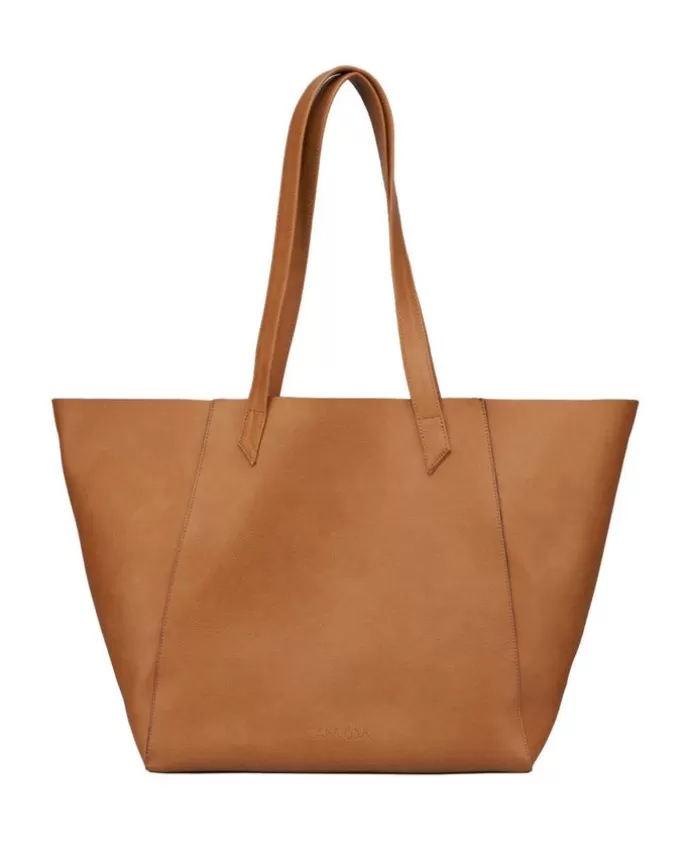 Store CANUSSA Totissimo Shoulder Vegan Bag Camel