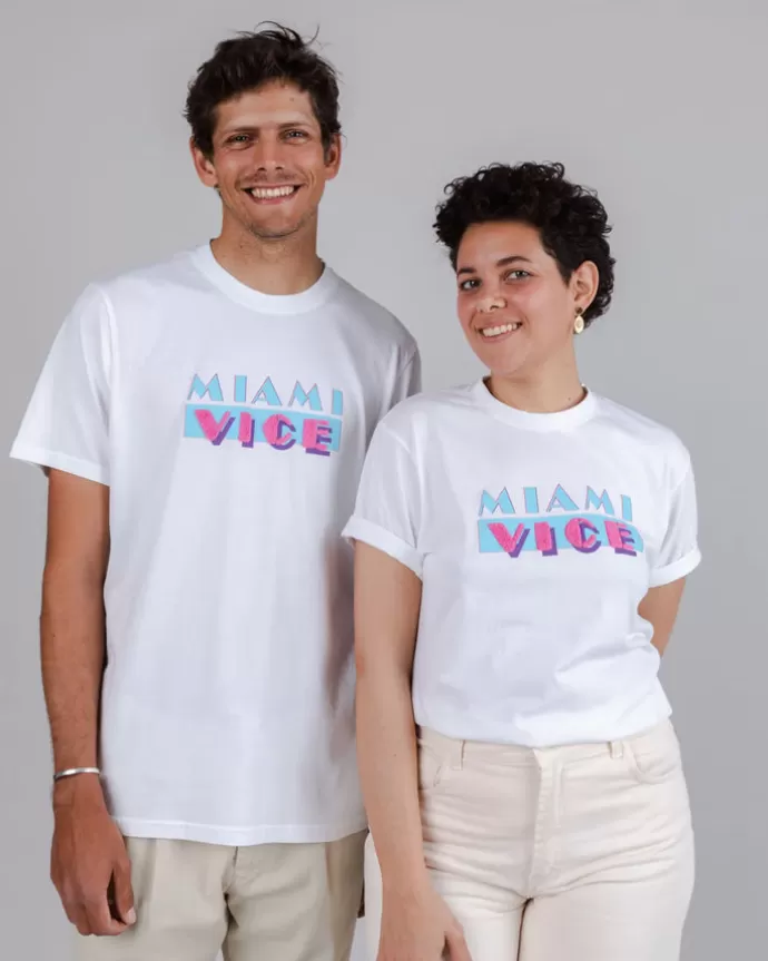 Brava Fabrics T-Paita Miami Vice Logo