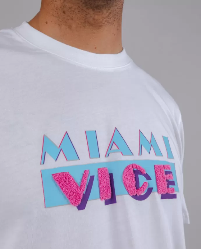 Brava Fabrics T-Paita Miami Vice Logo