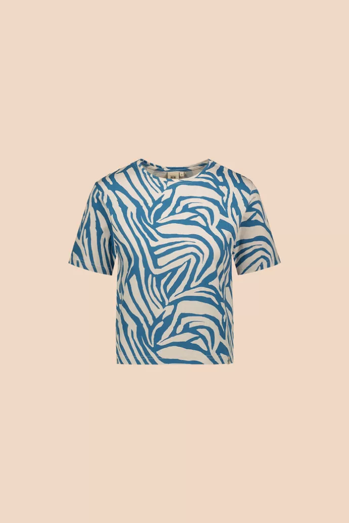 Clearance KAIKO T-Paita Zebra Blue