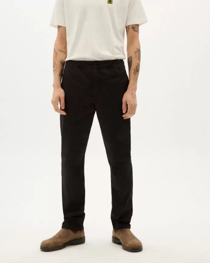 Outlet Thinking MU Travel Pants Black