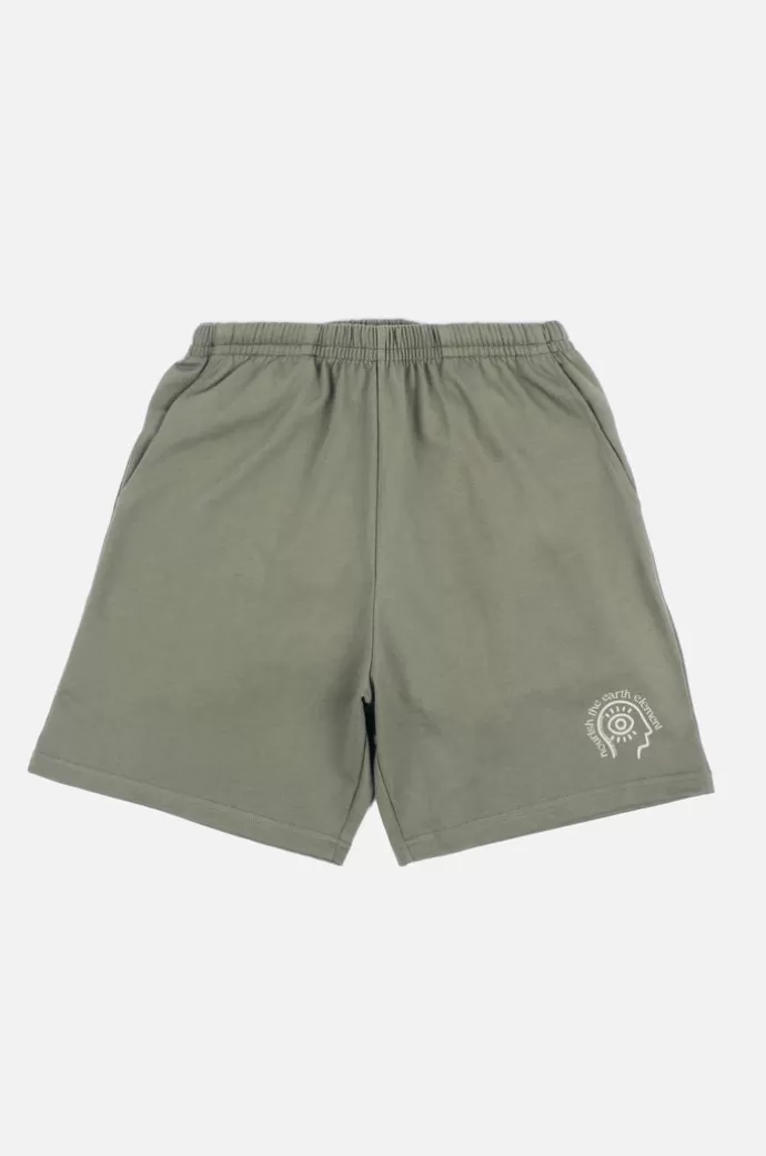 Store Trendsplant X Equilibrium Balance Jogging Short Kelp