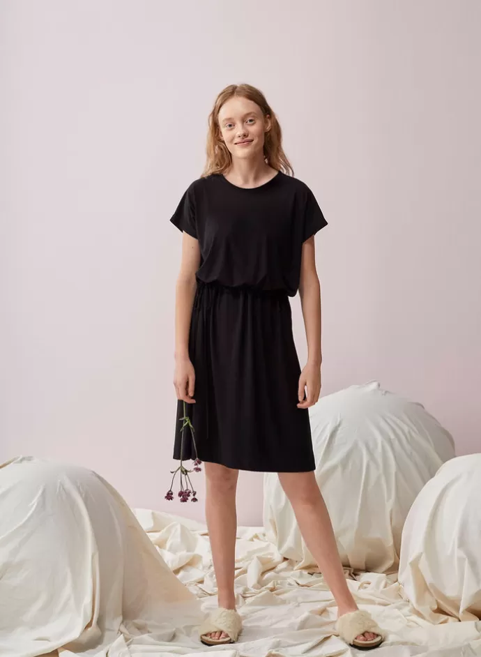 Papu T-Shirt Dress Black