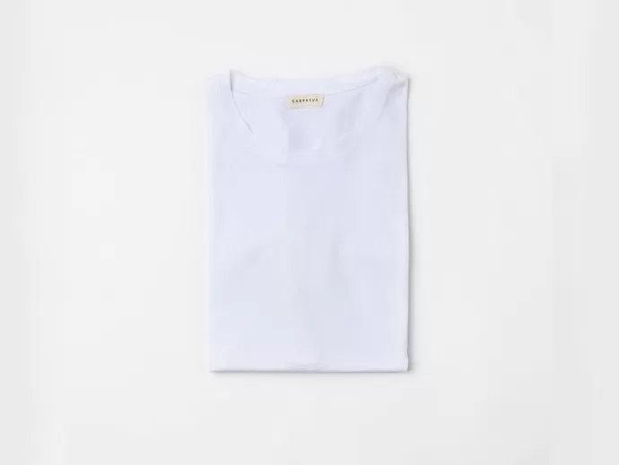 Shop Carpasus T-Shirt Gandria White